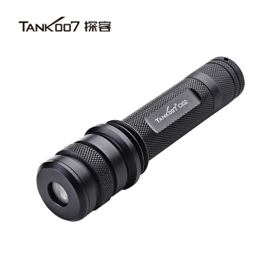 TANK007探客CI02 V2白光勻光投射手電筒刑偵、檢查、找尋、勘察等應用專業手電