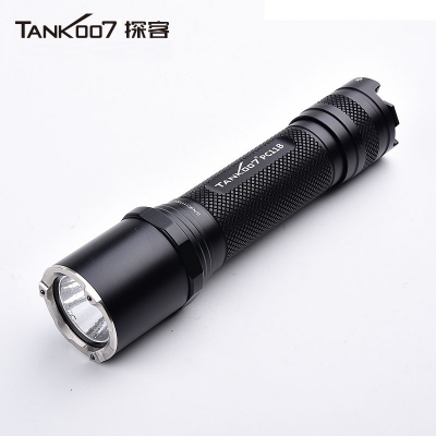 TANK007探客新標戰術型執勤直充手電筒PC11B超亮手電