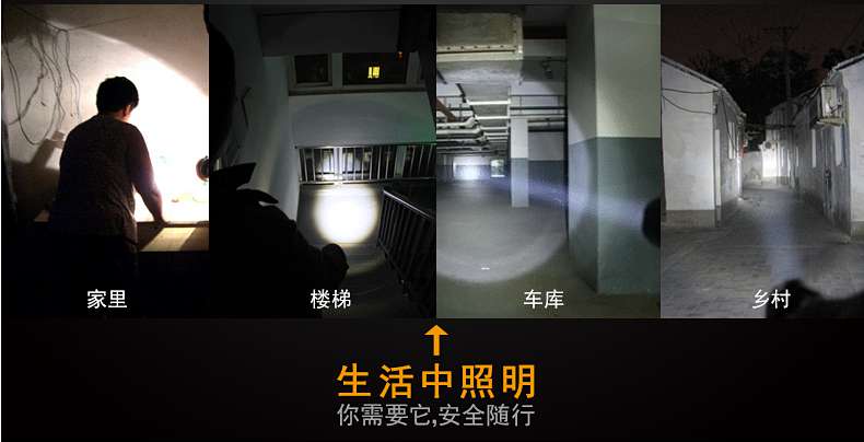 深圳led強光手電筒生產廠家